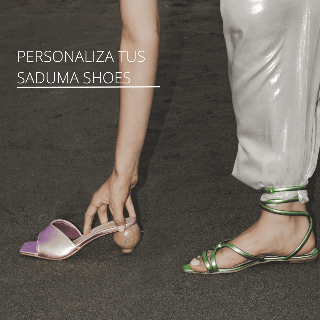 PERSONALIZA TUS SADUMA SHOES