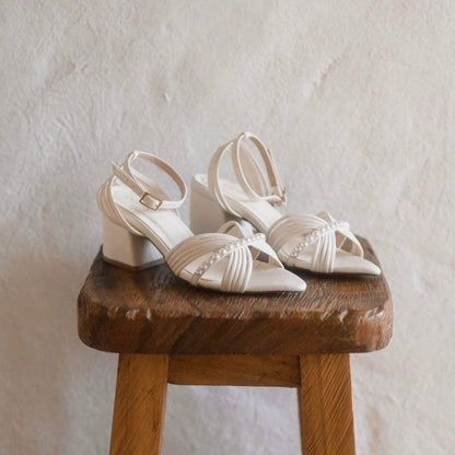 TACONES BERTA PERLA