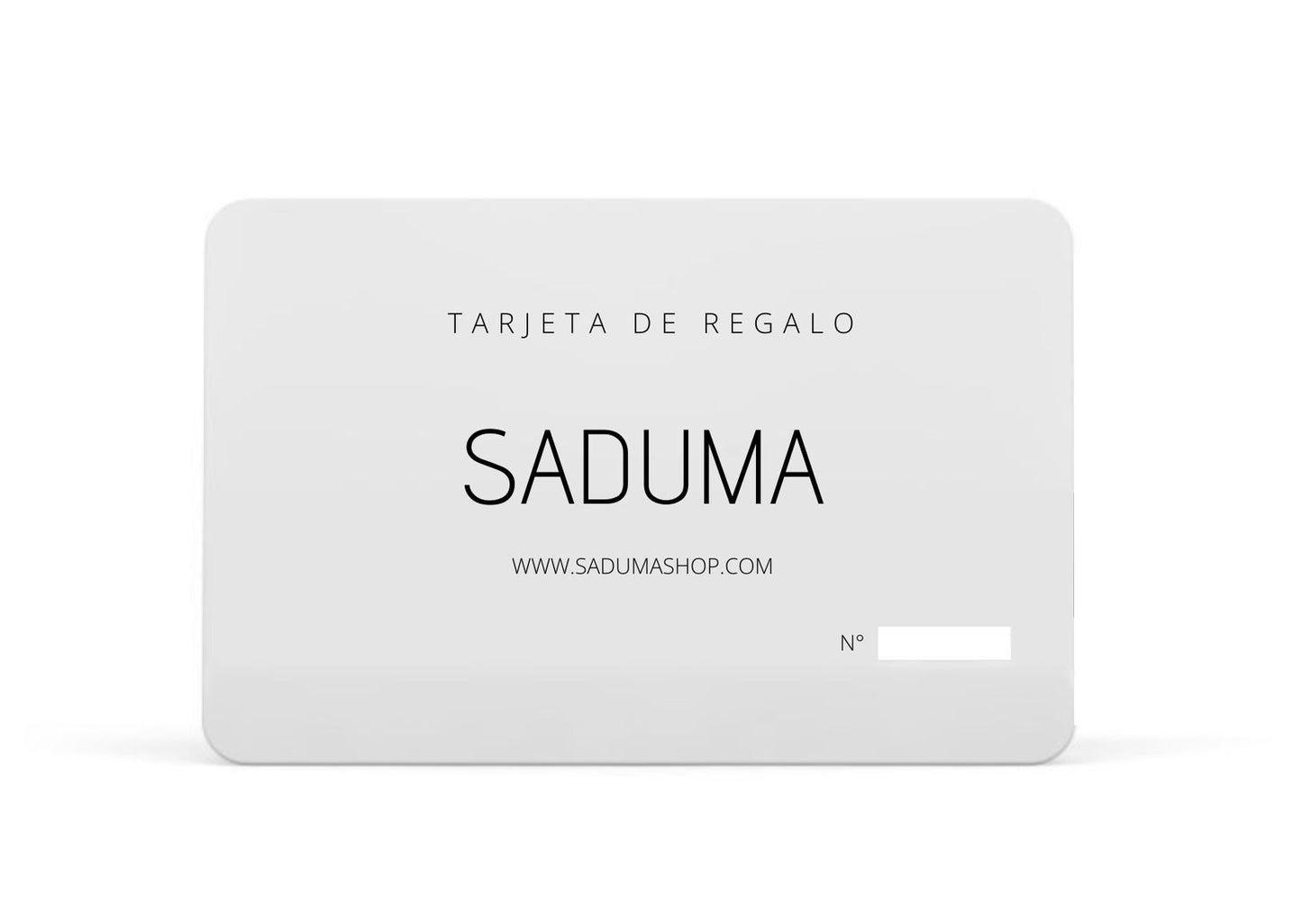 Tarjeta de regalo