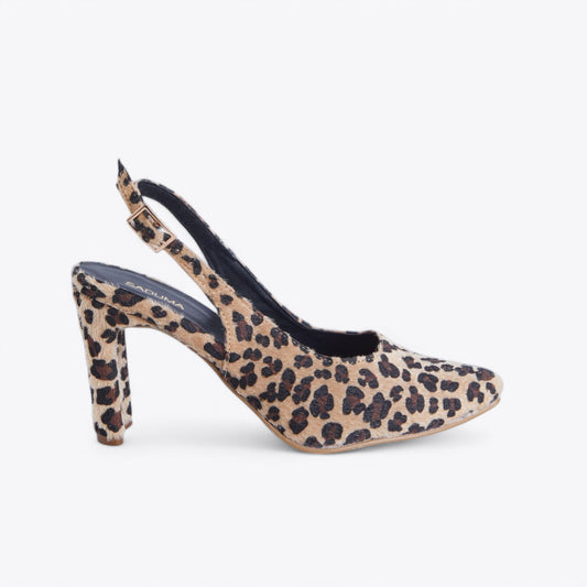 TACONES OLIVIA TIGRILLO